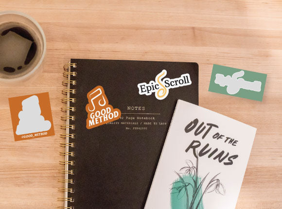 From Print to Peel: The Journey of Custom Stickers Explained