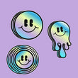 Holographic Vinyl Stickers