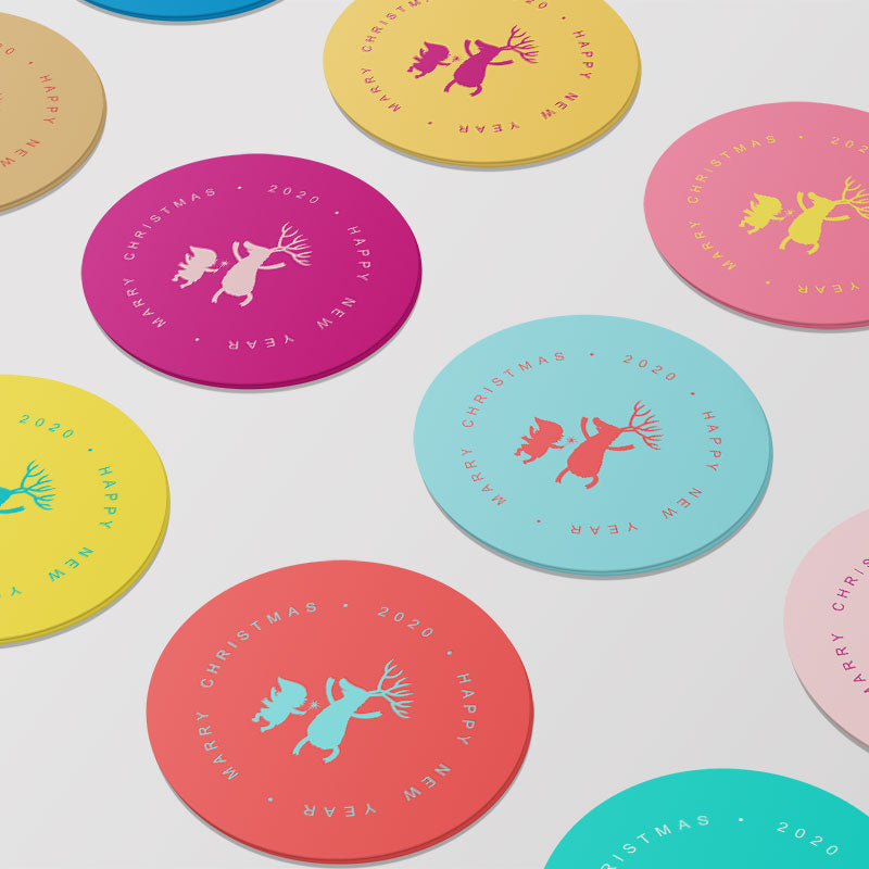 Round Labels for Packaging | StickerPress