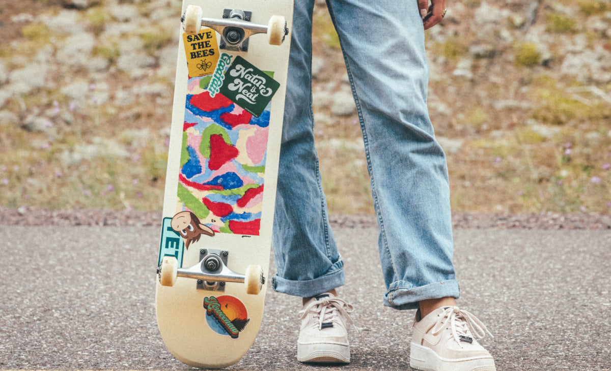 Skateboard Stickers - Make Custom Stickers | StickerPress