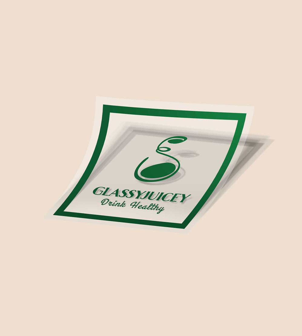 Transparent Sticker Square Transparent Square Stickers - Custom Stickers | StickerPress