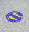 Floor Stickers - StickerPress