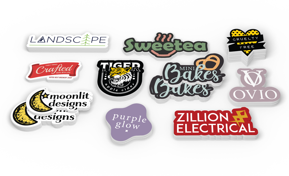 Large Format Stickers - Make Custom Stickers | StickerPress