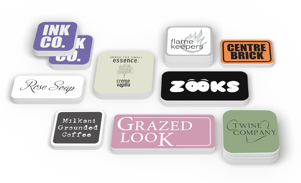 Rounded Corner Stickers Custom Stickers StickerPress