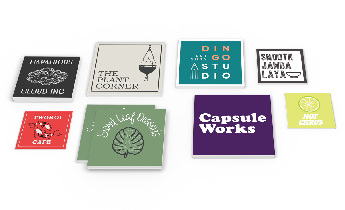 Square Stickers - Custom Sticker Printing | StickerPress